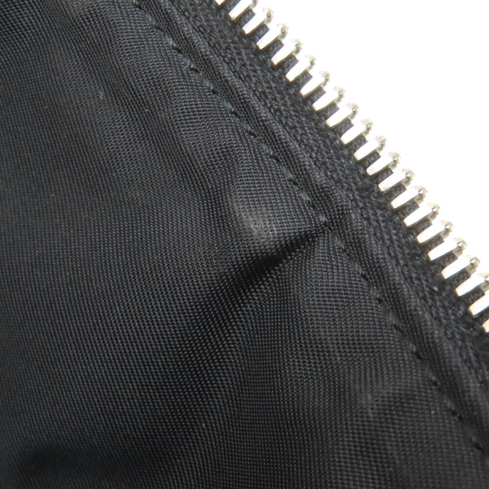 GUCCI Authentic Black Canvas Shoulder Bag - Picture 10 of 16